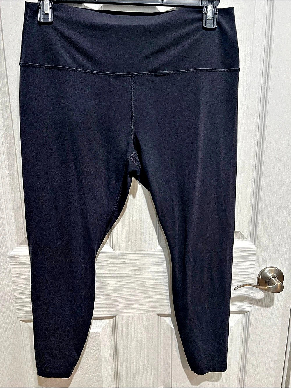 all in motion Everyday Soft Ultra High Rise 7/8 Length Leggings Black XXL